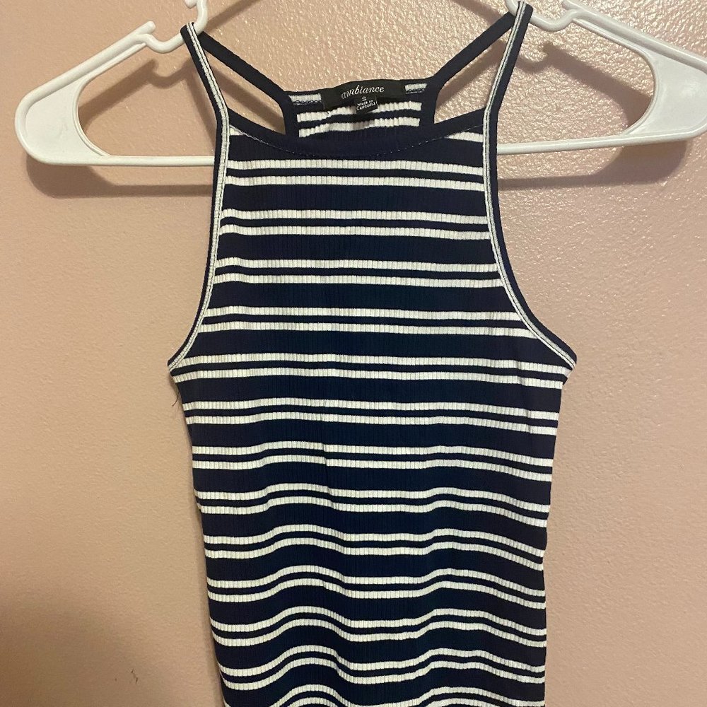 striped camisole